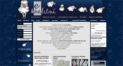 Desktop Screenshot of e-kvalitni-povleceni.cz