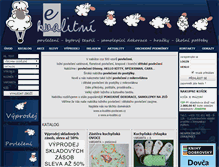 Tablet Screenshot of e-kvalitni-povleceni.cz